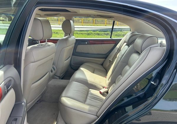 Lexus GS cena 42900 przebieg: 238000, rok produkcji 2001 z Babimost małe 704